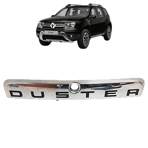 Friso Cromado Tampa Traseira Renault Duster
