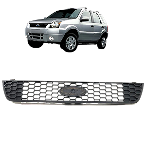 Grade Frontal Parachoque Ford Ecosport 2004 Á 2008