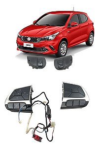 Botão Comando Som Volante Fiat Argo  17 2018 20199 2020 2021