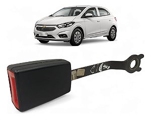 Fecho Fêmea Haste Cinto Segurança Passageiro Onix 13  Á 2019