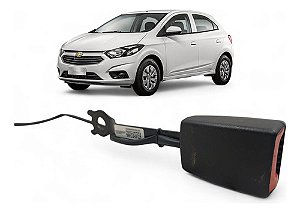 Fecho Fêmea Haste Cinto Segurança Motorista Onix 2013 Á 2019