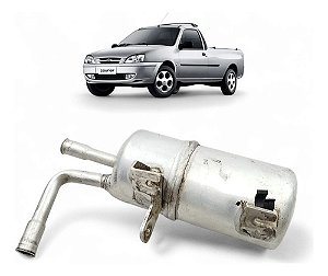 Filtro Secador Ford Courier Zetec Rocam 2000 2001 A 2013