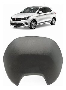 Moldura Superior Painel Instrumentos Fiat Argo 2018 A 2024 Preto