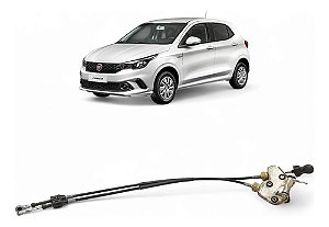 Cabo Seletor Trambulador Manual Fiat Argo Cronos 2018 A 2024
