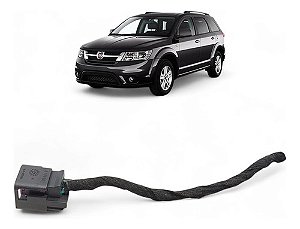 Chicote Plug Pedal Freio Freemont 2012 A 2016 Automatico