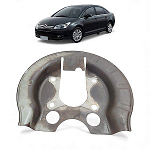 Espelho Manga Eixo Traseiro Esquerdo C4 Pallas 2008 A 2012