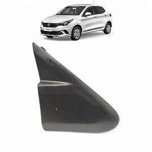 Acabamento Externo Retrovisor Direito Fiat Argo 2018 A 2024