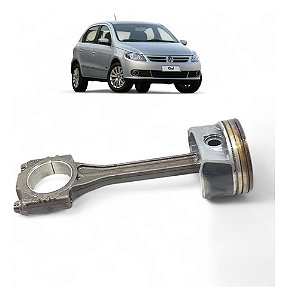 Pistão E Biela Vw Gol Voyage G5 G6 G7 1.0 2009 2010 A 2021