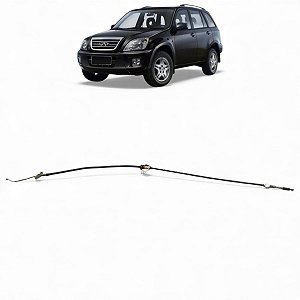 Cabo Freio Mao Traseiro Esquerdo Chery Tiggo 2.0 2009 A 2011