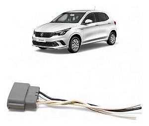 Chicote Plug Motor Limpador Parabrisa Dianteiro Argo 2018