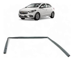 Canaleta Vidro Porta Dianteira Esquerda Gm Onix 2013 A 2019