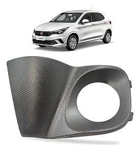 Moldura Acabamento Botao Start Stop Fiat Argo 2018 A 2024 Preto