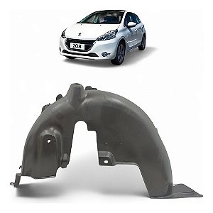 Parabarro Traseiro Direito Peugeot 208 2012 2013 2014 A 2018