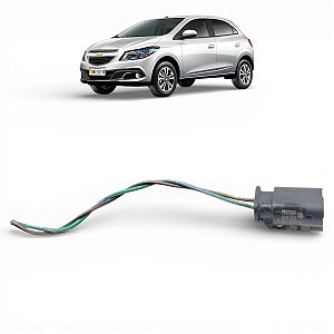 Chicote Conector Plug Sensor Temperatura Agua Onix 2013 A 19