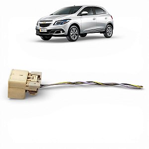 Chicote Conector Plug Sensor Detonaçao Onix 1.0 2013 A 2019