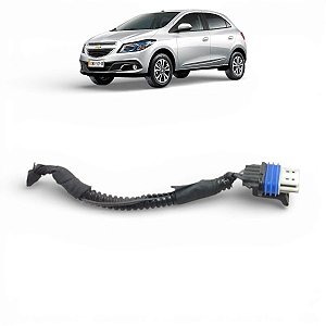 Chicote Conector Plug Bobina Igniçao Onix 1.0 2013 A 2019