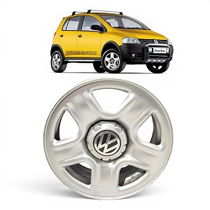 Roda Ferro Aro 15 5x100 Vw Crossfox 2004 2005 2006 A 2010