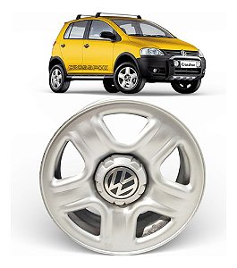Roda Ferro Aro 15 5x100 Vw Crossfox 2004 2005 2006 A 2010