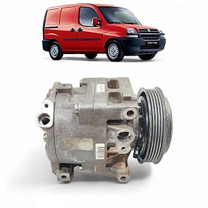Compressor Ar Condicionad Fiat Doblo 2002 2003 2004 A 2006