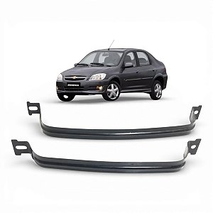 Par Cinta Tanque Combustível Gm Celta Prisma 2007 a 2012