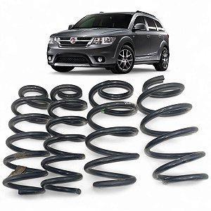Kit Jogo Mola Suspensao Fiat Freemont 2012 2013 2014 A 2016