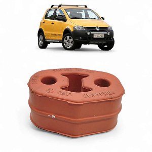 Coxim Borracha Escapamento Vw Crossfox 2004 2005 2006 A 2010