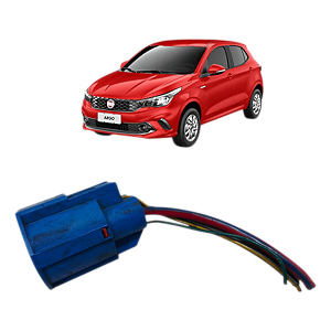 Chicote Conector Plug Ventoinha Radiador Argo Cronos 2020