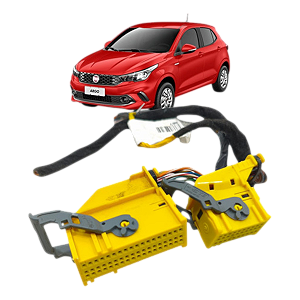 Chicote Módulo Airbag Argo 1.0 17 18 19 2020 2021 2022 2023