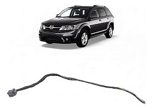 Chicote Plug Conector Comano Ar Teto Freemont 2012 A 2016