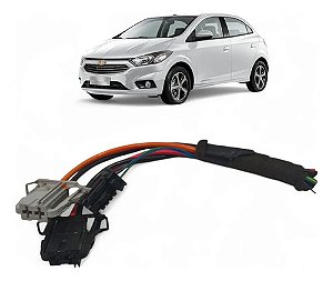 Chicote Plug Resistencia Ar Condicionado Onix Prisma 13 A 19