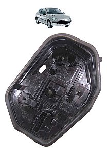 Circuito Soquete Traseiro Direito Peugeot 206 2000 A 2008 Direito/passageiro Preto