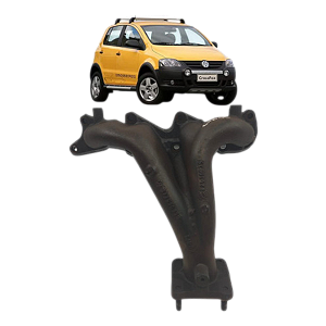 Coletor Escape Polo Fox Spacefox Crossfox 1.6 2008 2009 2010