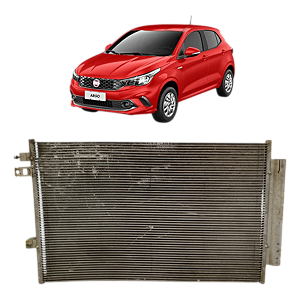 Condensador Ar Condicionado Fiat Argo Cronos 2018 A 2024