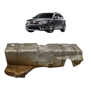 Defletor Calor Protetor Escapamento Fiat Freemont 2012 A 16