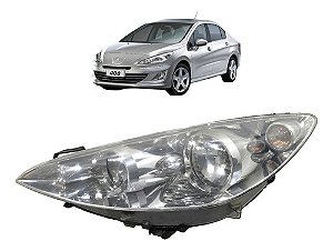 Farol Dianteiro Esquerdo Peugeot 408 2011 2012 2013 A 2015 Esquerdo/motorista
