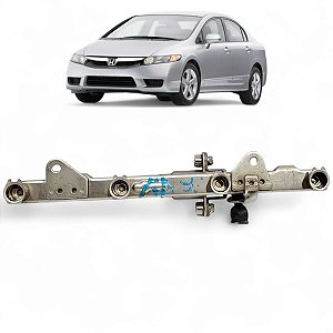 Flauta Bico Injetor Honda New Civic 1.8 2008 2009 A 2012