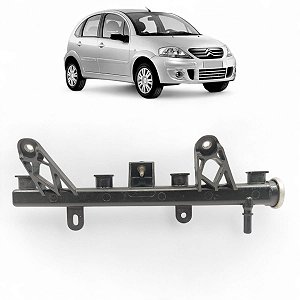 Flauta Injeçao Combustivel Citroen C3 1.4 2006 2007 A 2012