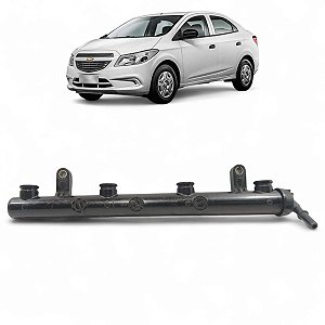 Flauta Injeção Combustivel Gm Onix Prisma 1.4 2013 A 2019