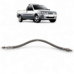 Flexivel Freio Ford Ka Courier Fiesta Dianteiro 2002 A 2013