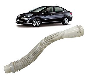 Gargalo Bocal Reservatorio Limpador Peugeot 408 2011 A 2015 Branco