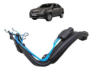 Gargalo Tanque Combustível Fiat Grand Siena 2012 A 2021 Preto