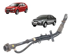 Gargalo Tanque Combustivel Jac J3 Sedan 2009 2010 2011 2012