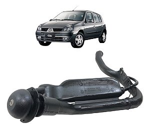 Gargalo Tanque Combustível Renault Clio 2002 A 2012 Preto 2005