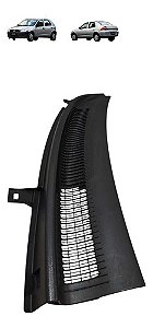 Grade Churrasqueira Direita Gm Prisma Celta 2007 2008 A 2012 Preto Fosco