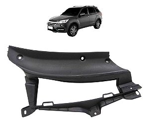 Grade Churrasqueira Direita Lifan X60 2012 2013 2014 A 2018 Preto Fosco