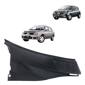 Grade Churrasqueira Direita Renault Clio 2002 2003 2004 2005