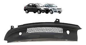 Grade Churrasqueira Esquerda Gm Celta Prisma 2007 2008a 2012 Preto Fosco