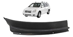 Grade Churrasqueira Lado Direito Kia Carnival  2005 2006