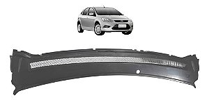 Grade Churrasqueira Parabrisa Ford Focus 2009 2010 2011 2012 Preto Fosco