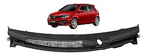 Grade Churrasqueira Parabrisa Toyota Etios 2013 2014 A 2019 Preto Fosco